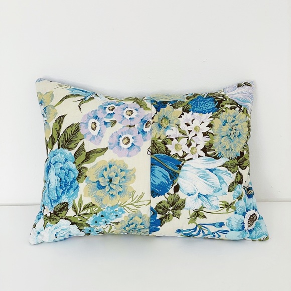 Vintage Floral Throw Pillow - Picture 1 of 5